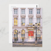 ブリュッセルのベルギー写真 ポストカード (正面/裏面)