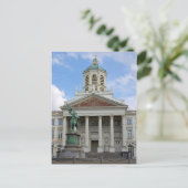 ブリュッセルのベルギー王室の宮殿の礼拝堂 ポストカード (スタンド正面)