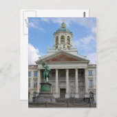 ブリュッセルのベルギー王室の宮殿の礼拝堂 ポストカード (正面/裏面)