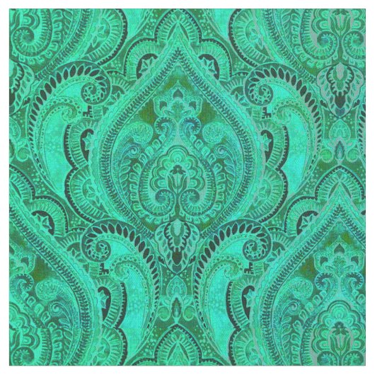 ブリュッセルのミント ファブリック (クローズアップ)