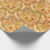 ブリュッセルのモモ ラッピングペーパー (角)