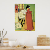 ブリュッセルのラムリー ポスター (キッチン)