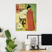 ブリュッセルのラムリー ポスター (ホームオフィス)