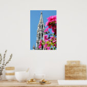 ブリュッセルの壮大な場所の中世建築 ポスター (キッチン)