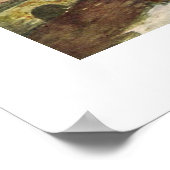 ブリュッセルの運河バイユージーンブダン ポスター (角)