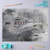 ブリュッセルの野生生物の切り離し 薄葉紙 (クラフト)