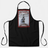 ブリュッセルのMannekin Pis エプロン (正面)