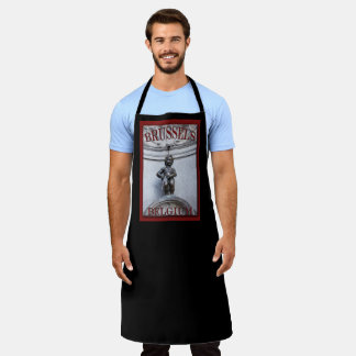 ブリュッセルのMannekin Pis エプロン