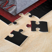 ブリュッセルのMannekin Pis ジグソーパズル (側面)