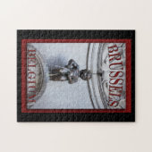 ブリュッセルのMannekin Pis ジグソーパズル (横)