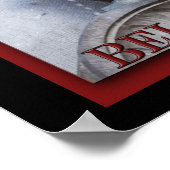 ブリュッセルのMannekin Pis ポスター (角)