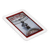 ブリュッセルのMannekin Pis マグネット (右側)