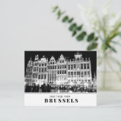 ブリュッセルはがき ポストカード (スタンド正面)