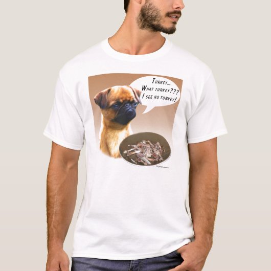 ブリュッセルグリフォントルコ Tシャツ (正面)