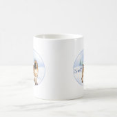 ブリュッセルグリフォンノエル コーヒーマグカップ (中央)