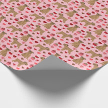 ブリュッセルグリフォンラブヴァレンティーンギフトラップ