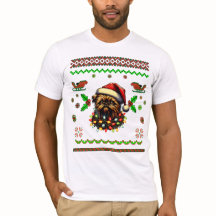 ブリュッセルグリフォン犬クリスマスハットクリスマス