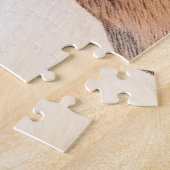 ブリュッセルグリフォン絵画スムーズオリジナルドッグアート ジグソーパズル (側面)