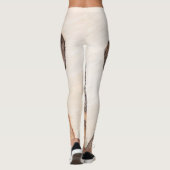 ブリュッセルグリフォン絵画スムーズオリジナルドッグアート レギンス (裏面)