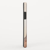 ブリュッセルグリフォン絵画スムーズオリジナルドッグアート Case-Mate iPhoneケース (裏面/右)