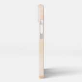 ブリュッセルグリフォン絵画スムーズオリジナルドッグアート iPhoneケース (左側面)