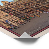 ブリュッセルザグランドプレイス ポスター (角)