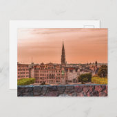 ブリュッセルスクエアベルギー ポストカード (正面/裏面)