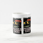 ブリュッセルチンカンテネール コーヒーマグカップ (中央)