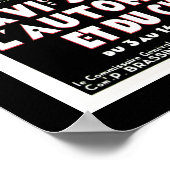 ブリュッセルチンカンテネール ポスター (角)