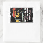 ブリュッセルチンカンテネール 長方形シール (バッグ)