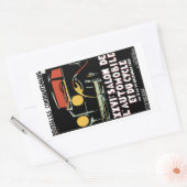 ブリュッセルチンカンテネール 長方形シール (封筒)