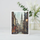 ブリュッセルベルギーアート旅行の有名な場所 ポストカード (スタンド正面)