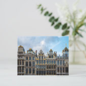 ブリュッセルベルギーグランドパレスファサード ポストカード (スタンド正面)