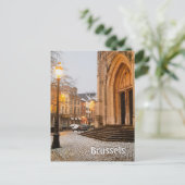 ブリュッセルベルギーサブロンの写真 ポストカード (スタンド正面)