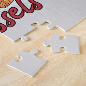 ブリュッセルベルギートラベルシティ ジグソーパズル (側面)