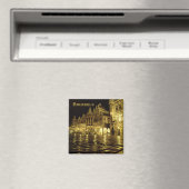 ブリュッセルベルギーナイトタイム土産冷蔵庫用マグネット マグネット (インサイチュ (食洗機))