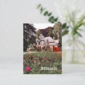 ブリュッセルベルギー写真はがき ポストカード (スタンド正面)