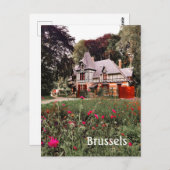 ブリュッセルベルギー写真はがき ポストカード (正面/裏面)