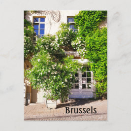 ブリュッセルベルギー通り写真 ポストカード