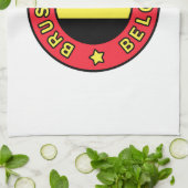 ブリュッセルベルギー キッチンタオル (折り畳み)