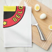 ブリュッセルベルギー キッチンタオル (四つ折り)