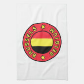 ブリュッセルベルギー キッチンタオル (縦)