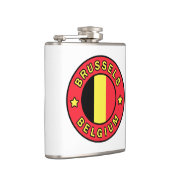 ブリュッセルベルギー フラスク (右)