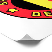 ブリュッセルベルギー ポスター (角)