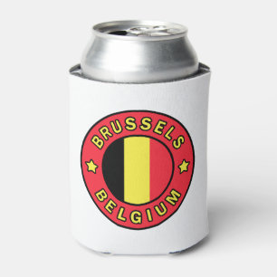 ブリュッセルベルギー 缶クーラー