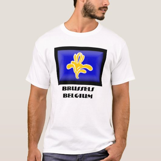 ブリュッセルベルギー Tシャツ (正面)