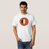 ブリュッセルベルギー Tシャツ (正面フル)