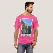 ブリュッセルベルギー Tシャツ (正面フル)