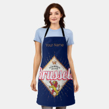 ブリュッセルヨーロッパキャピタルベルギーレトロライオンヴィンテージ