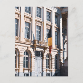 ブリュッセル国旗の写真 ポストカード